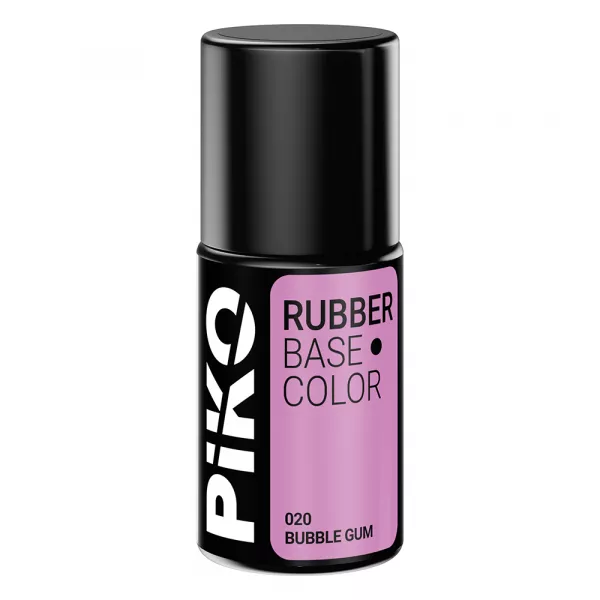 Baza Piko Rubber, Base Color, 7 ml, 020 Bubble gum