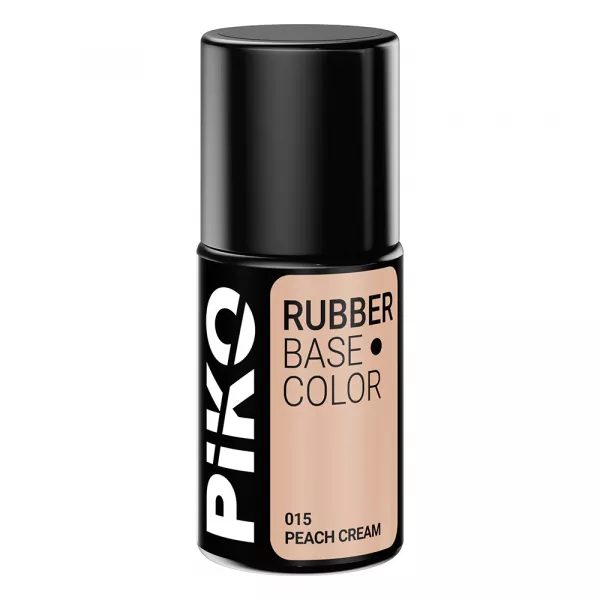 Baza Piko Rubber, Base Color, 7 ml, 015 Peach Cream