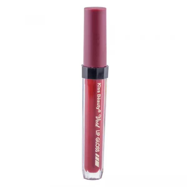 Ruj lichid mat, Vivid, Kiss Beauty, nuanta 01