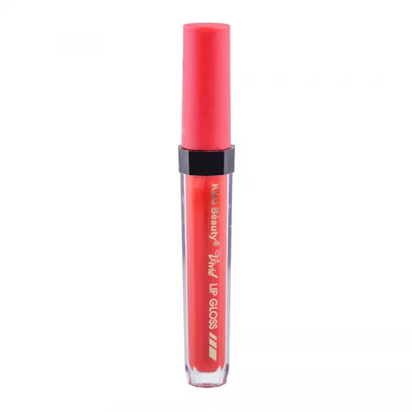 Ruj lichid mat, Vivid, Kiss Beauty, nuanta 02