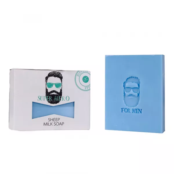 Set cadou barbati, sapun, MEN'S WORLD