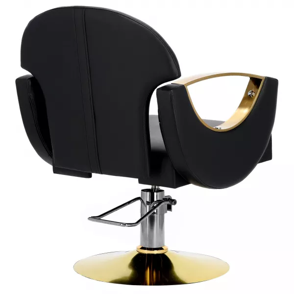 Scaun coafor YSM-LZY-1203A negru