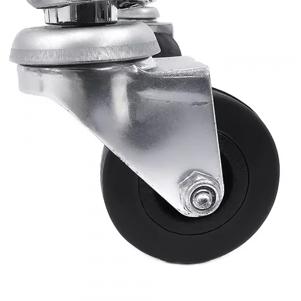 Scaun cosmetician negru GH03
