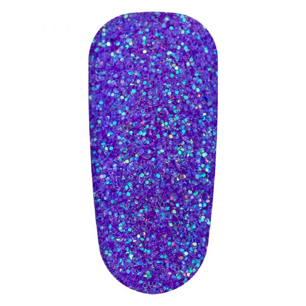 Set decoratiuni unghii, sclipici fin, multicolor