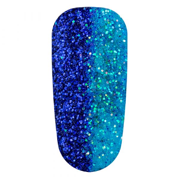 Set decoratiuni unghii, sclipici fin, multicolor