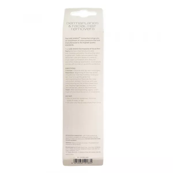 Set 3 Lama faciala Dermaplanes Facial Hair Removers