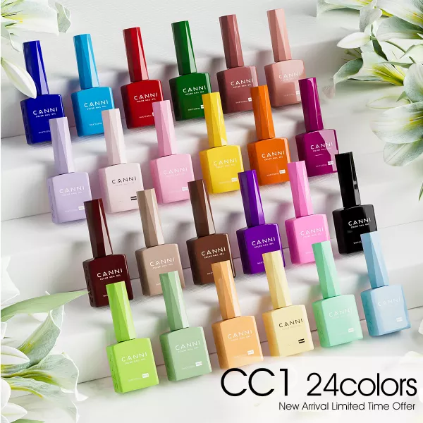 Set 30x oja semipermanenta CANNI Hema Free 09CC1