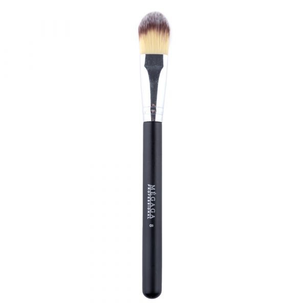 Set 22 pensule makeup Megaga cu husa neagra