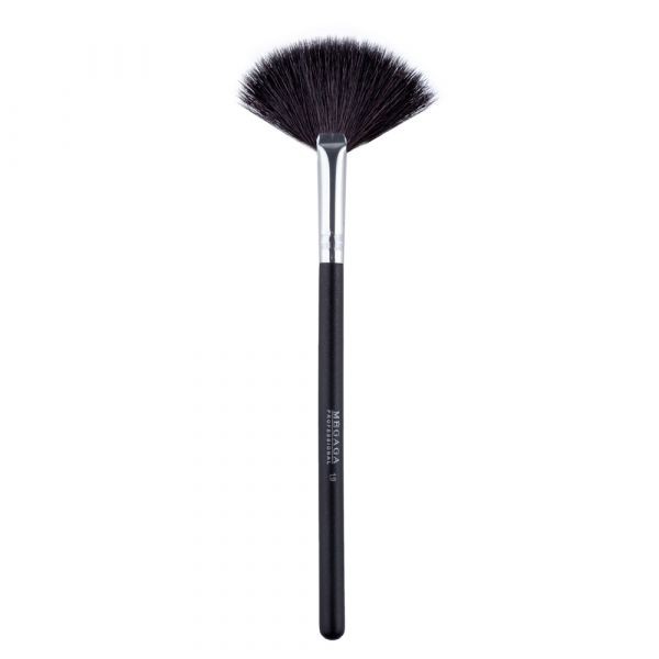 Set 22 pensule makeup Megaga cu husa neagra