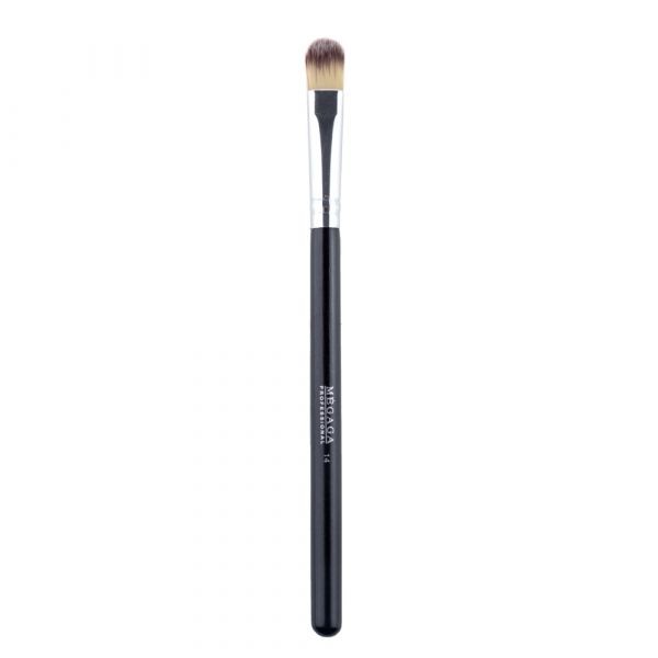Set 22 pensule makeup Megaga cu husa neagra