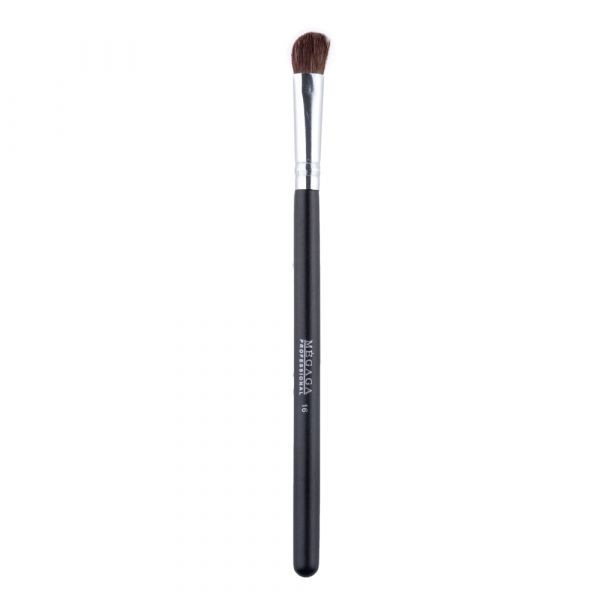 Set 22 pensule makeup Megaga cu husa neagra