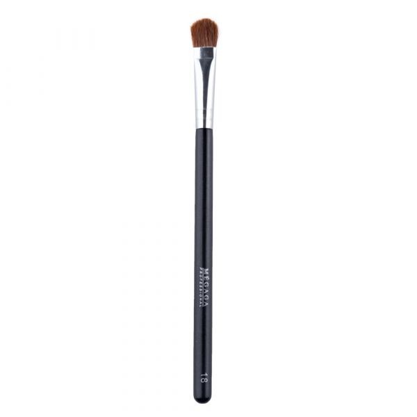 Set 22 pensule makeup Megaga cu husa neagra
