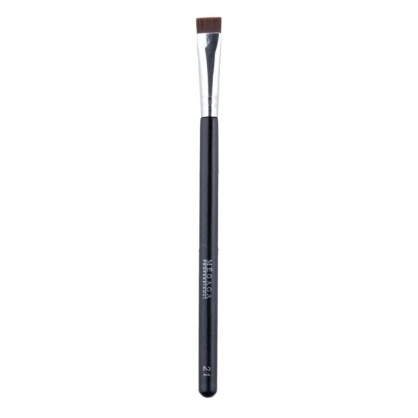 Set 22 pensule makeup Megaga cu husa neagra
