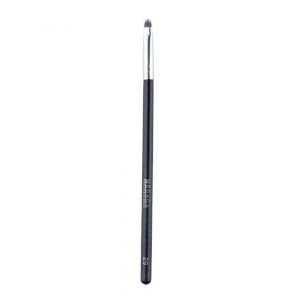 Set 22 pensule makeup Megaga cu husa neagra