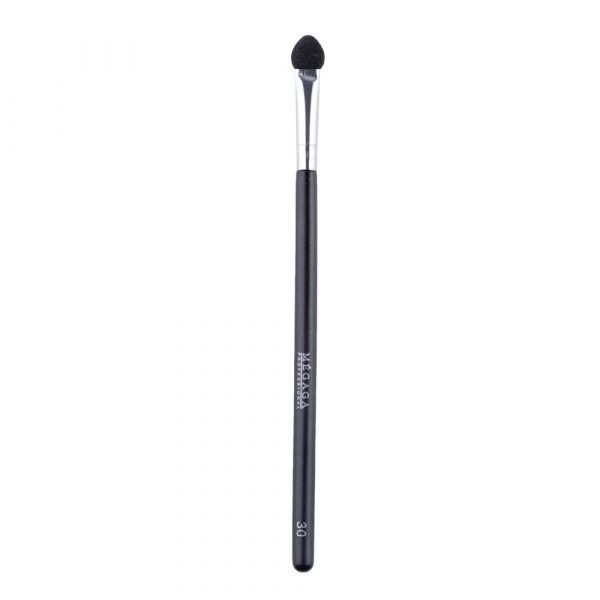 Set 22 pensule makeup Megaga cu husa neagra