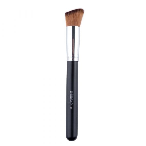 Set 22 pensule makeup Megaga cu husa neagra