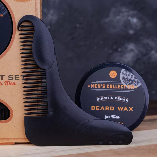 Set cadou barbati, ceara barba, piepten barba, MEN'S COLLECTION
