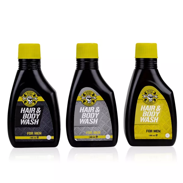 Set cadou barbati, gel de dus, BATH & BODY TOOLS