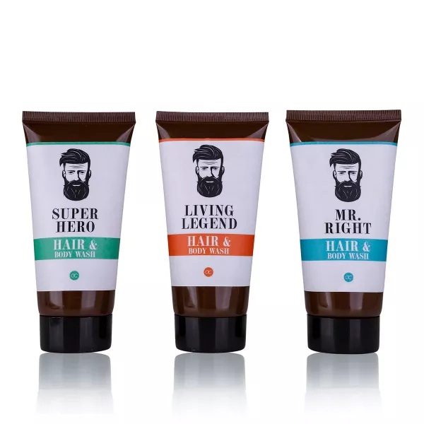 Set cadou barbati, gel de dus, MEN'S STYLE