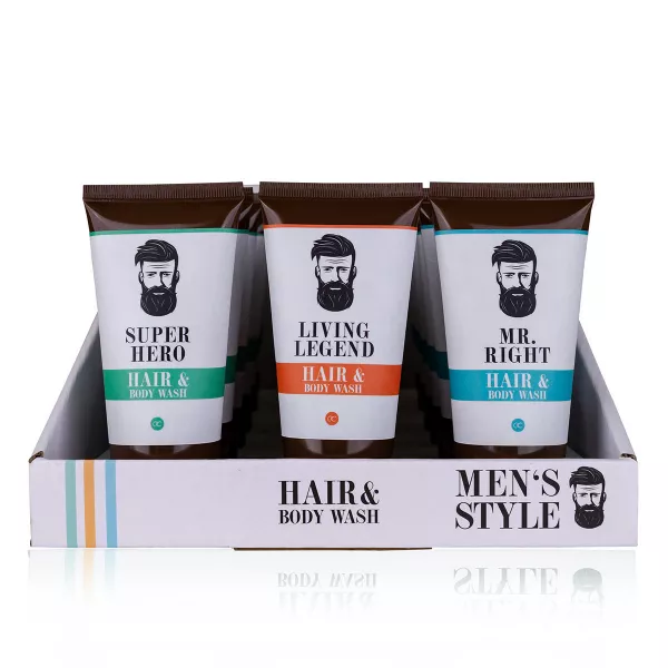 Set cadou barbati, gel de dus, MEN'S STYLE