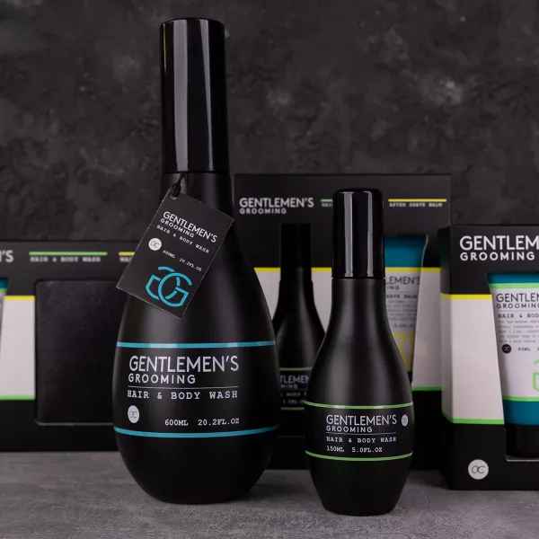Set cadou barbati, gel de dus, GENTLEMEN'S GROOMING