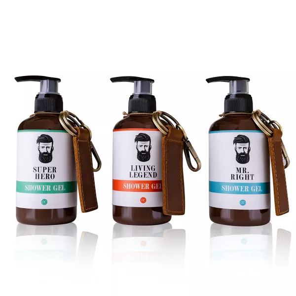 Set cadou barbati, gel de dus, MEN'S STYLE