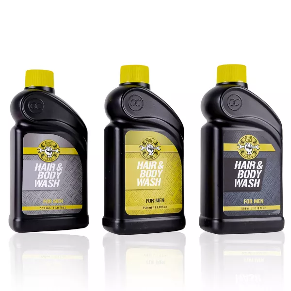 Set cadou barbati, gel de dus, BATH & BODY TOOLS