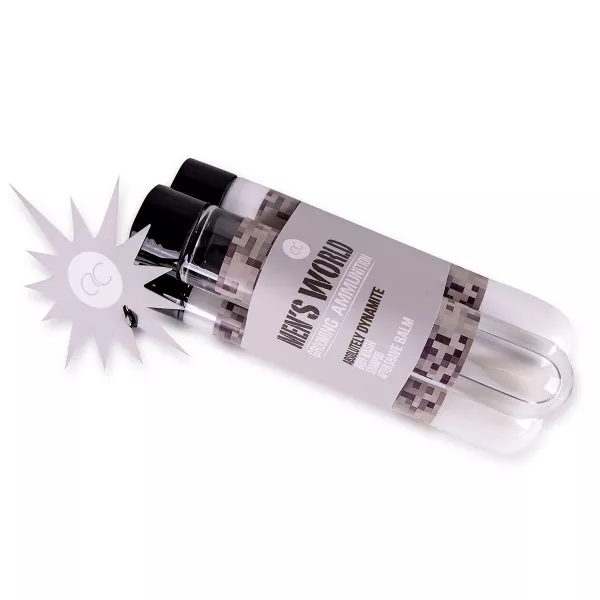 Set cadou barbati, gel de dus, after shave, sampon, MEN'S WORLD