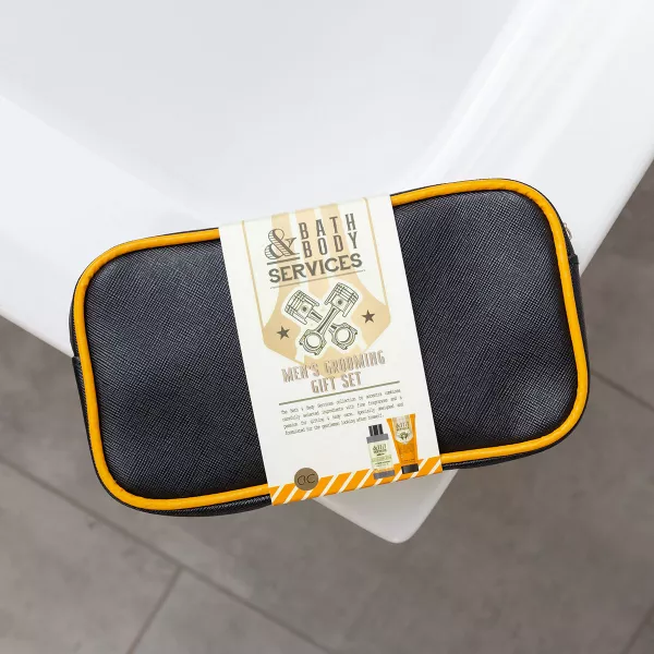 Set cadou barbati, gel de dus, balsam after shave