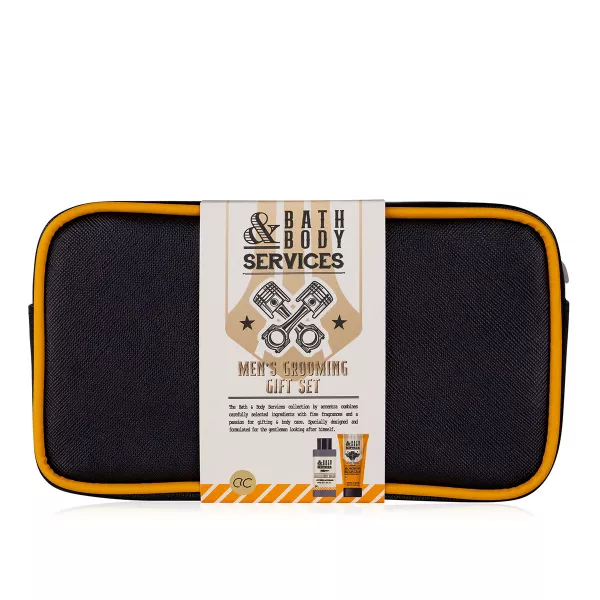 Set cadou barbati, gel de dus, balsam after shave