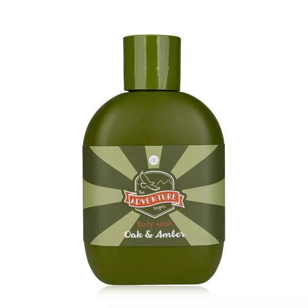 Set cadou barbati, gel de dus, prosop, ADVENTURE COLLECTION