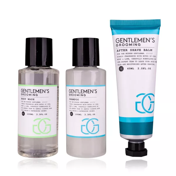 Set cadou barbati, gel de dus, sampon, balsam after shave
