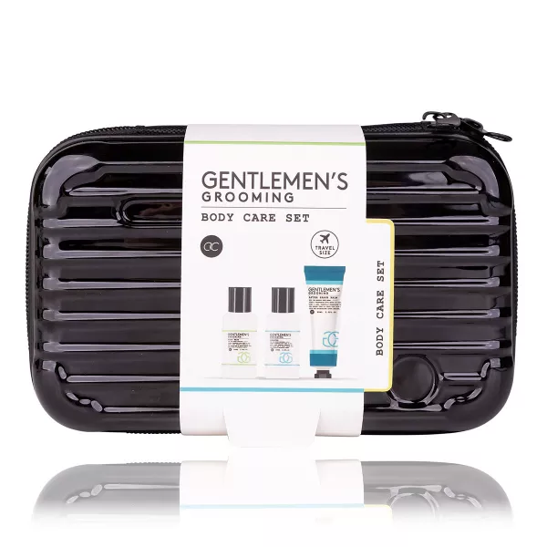 Set cadou barbati, gel de dus, sampon, balsam after shave