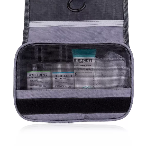 Set cadou barbati, gel de dus, sampon, balsam after shave, burete