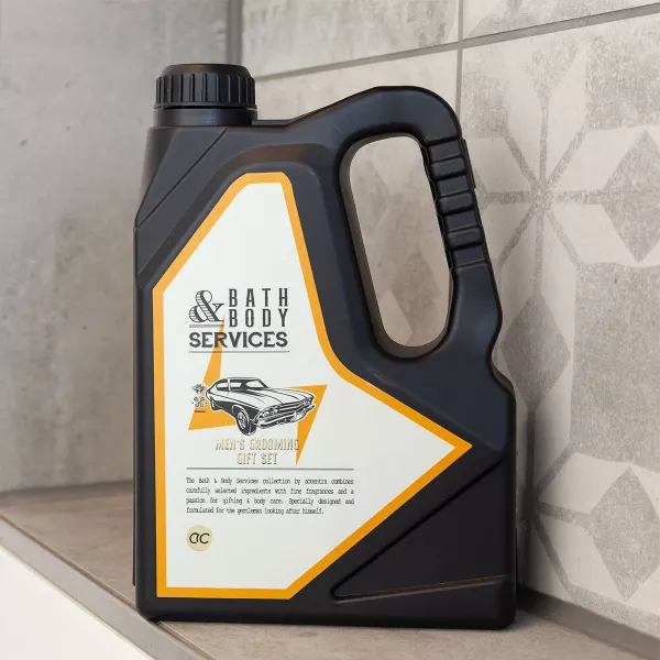 Set cadou barbati, gel de dus, sapun, BATH & BODY SERVICES