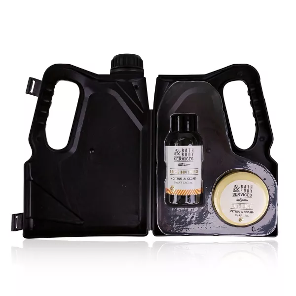 Set cadou barbati, gel de dus, sapun, BATH & BODY SERVICES