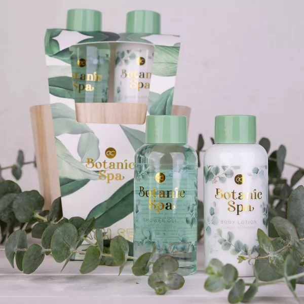 Set cadou femei, gel de dus, lotiune de corp, BOTANIC SPA