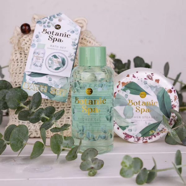 Set cadou femei, gel de dus, shower steamer, BOTANIC SPA