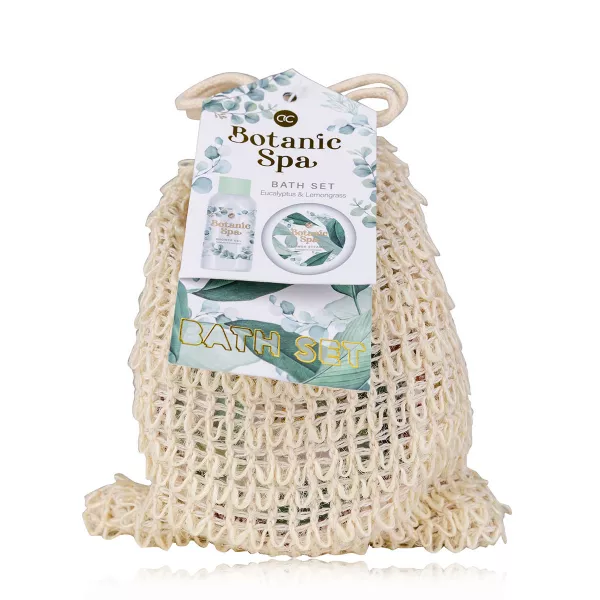 Set cadou femei, gel de dus, shower steamer, BOTANIC SPA