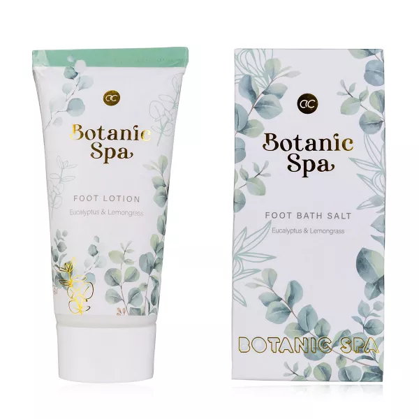 Set cadou femei, lotiune de picioare, sare de baie, papuci