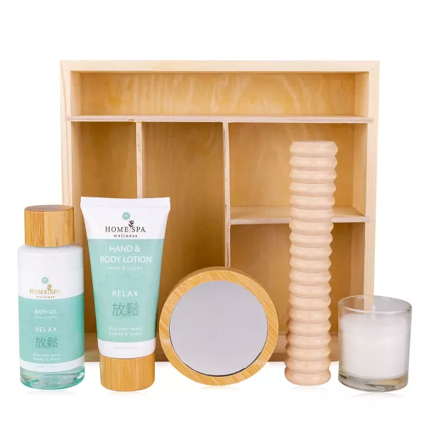 Set cadou femei, crema de maini, aparat de masaj