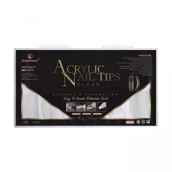 Kit Polygel Premium Clear, Lila Rossa, pensula, tipsuri, lichid modelare,  Fast Builder Polygel 60 g