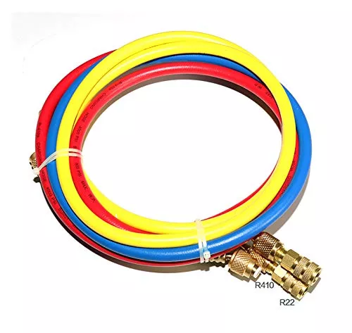 Set manometru digital pentru freon, instrument masurare presiune, cu clesti temperatura