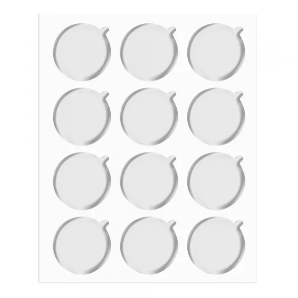 Set pad pentru lipici gene l, 60 buc, 4 x 3 x 5, plg1-l