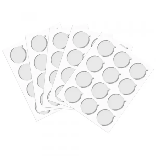 Set pad pentru lipici gene l, 60 buc, 4 x 3 x 5, plg1-l