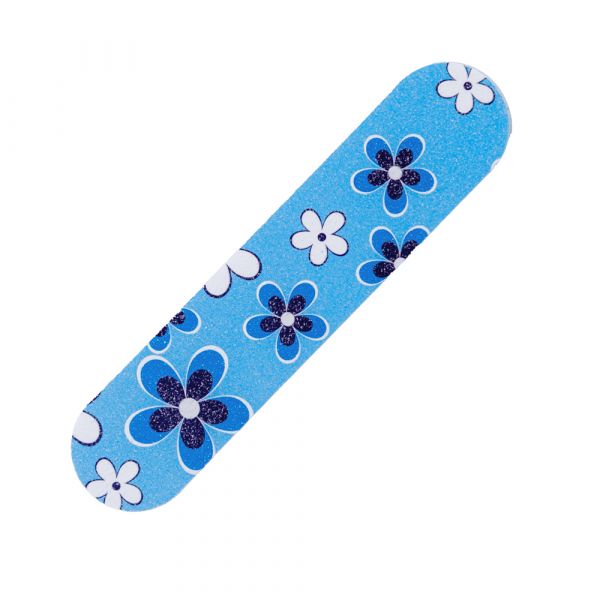 Set pedichiura Lila Rossa, despartitor degete, perie unghii, unghiera, pila, L415