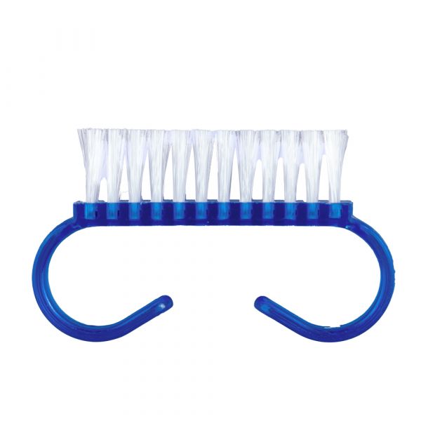 Set pedichiura Lila Rossa, despartitor degete, perie unghii, unghiera, pila, L415