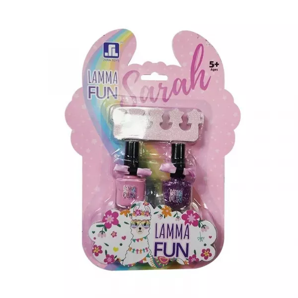 Set unghii false copii, set manichiura si machiaj pentru copii