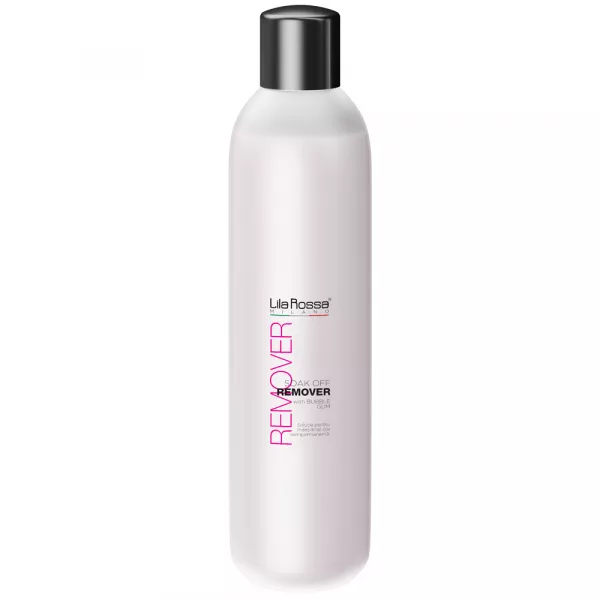 Dizolvant Oja Semipermanenta, 570 ml, Soak Off Remover, Lila Rossa, bubble gum