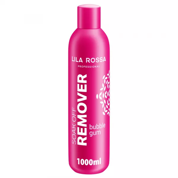 Soak off remover oja semipermanenta Lila Rossa 1000 ml